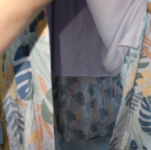 NWT Lc Lauren Conrad maxi dress - Picture 5 of 6